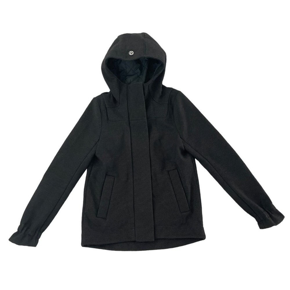 Lululemon Studio Softshell Jacket Coat Full Zip T… - image 8